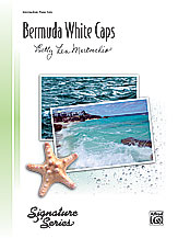 Bermuda White Caps piano sheet music cover